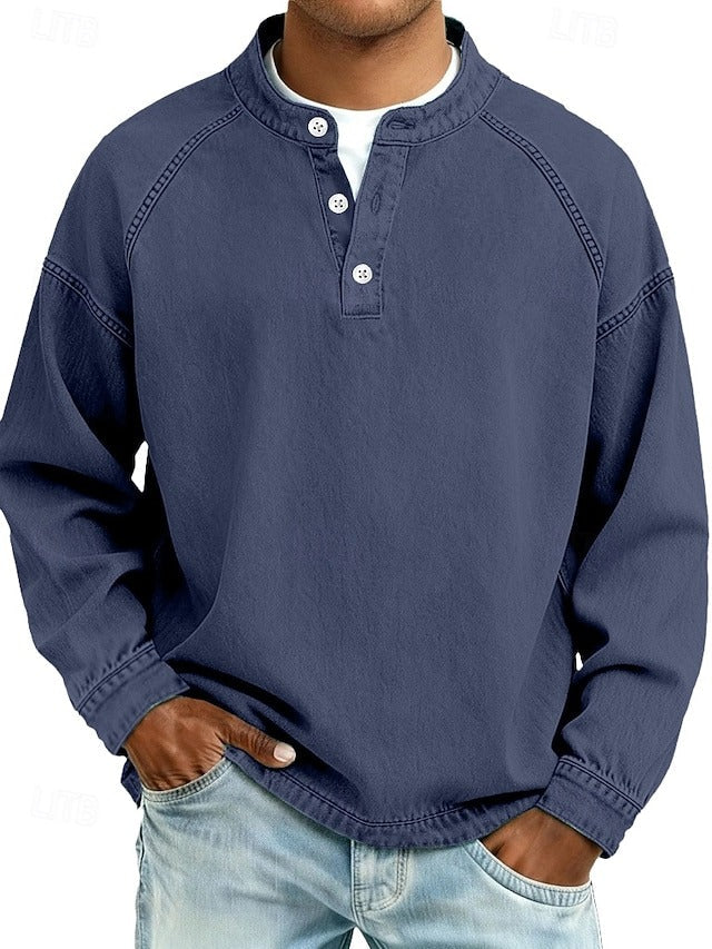 Oakley | Casual vintage langermet skjorte