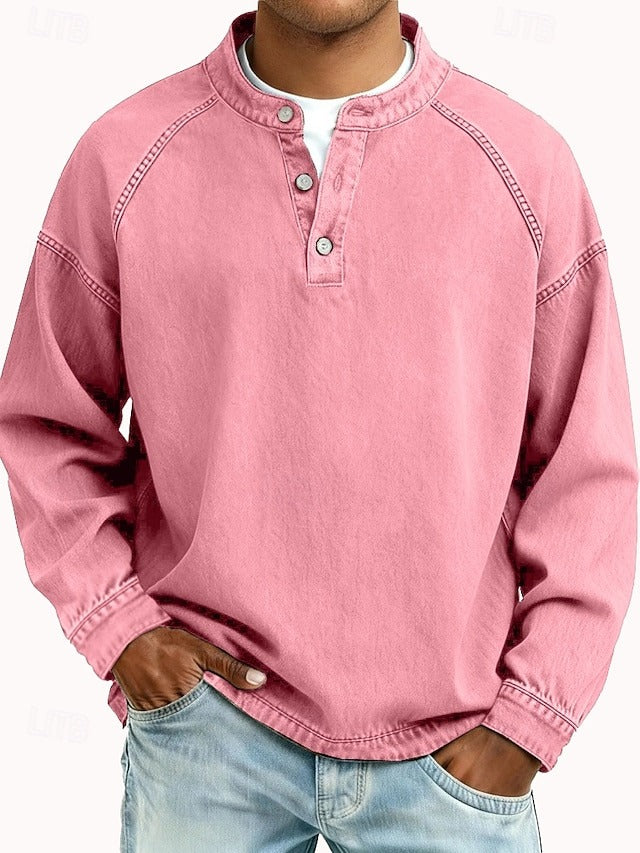 Oakley | Casual vintage langermet skjorte