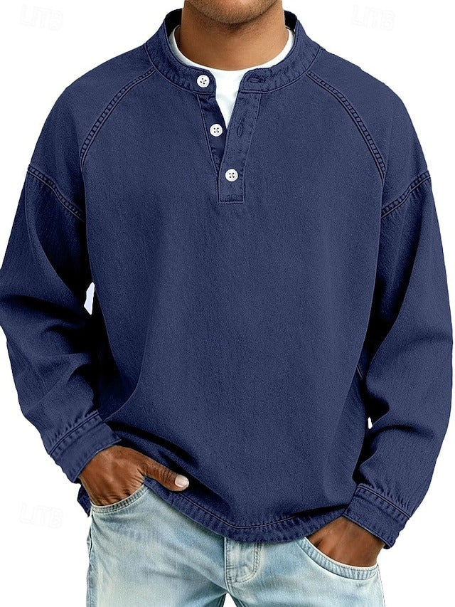 Oakley | Casual vintage langermet skjorte