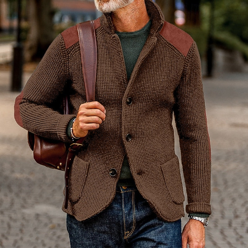 Archer | Strukturert Strikket Cardigan