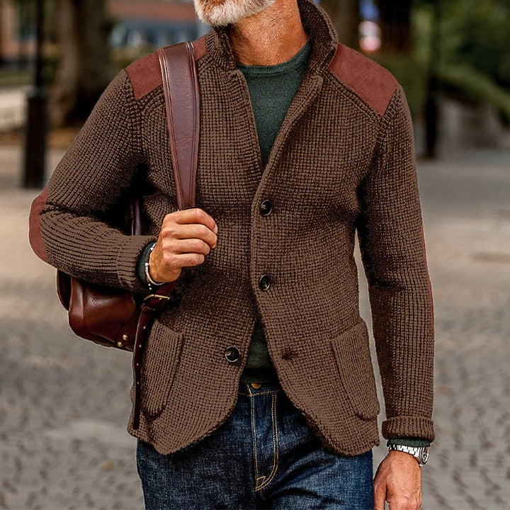 Archer | Strukturert Strikket Cardigan