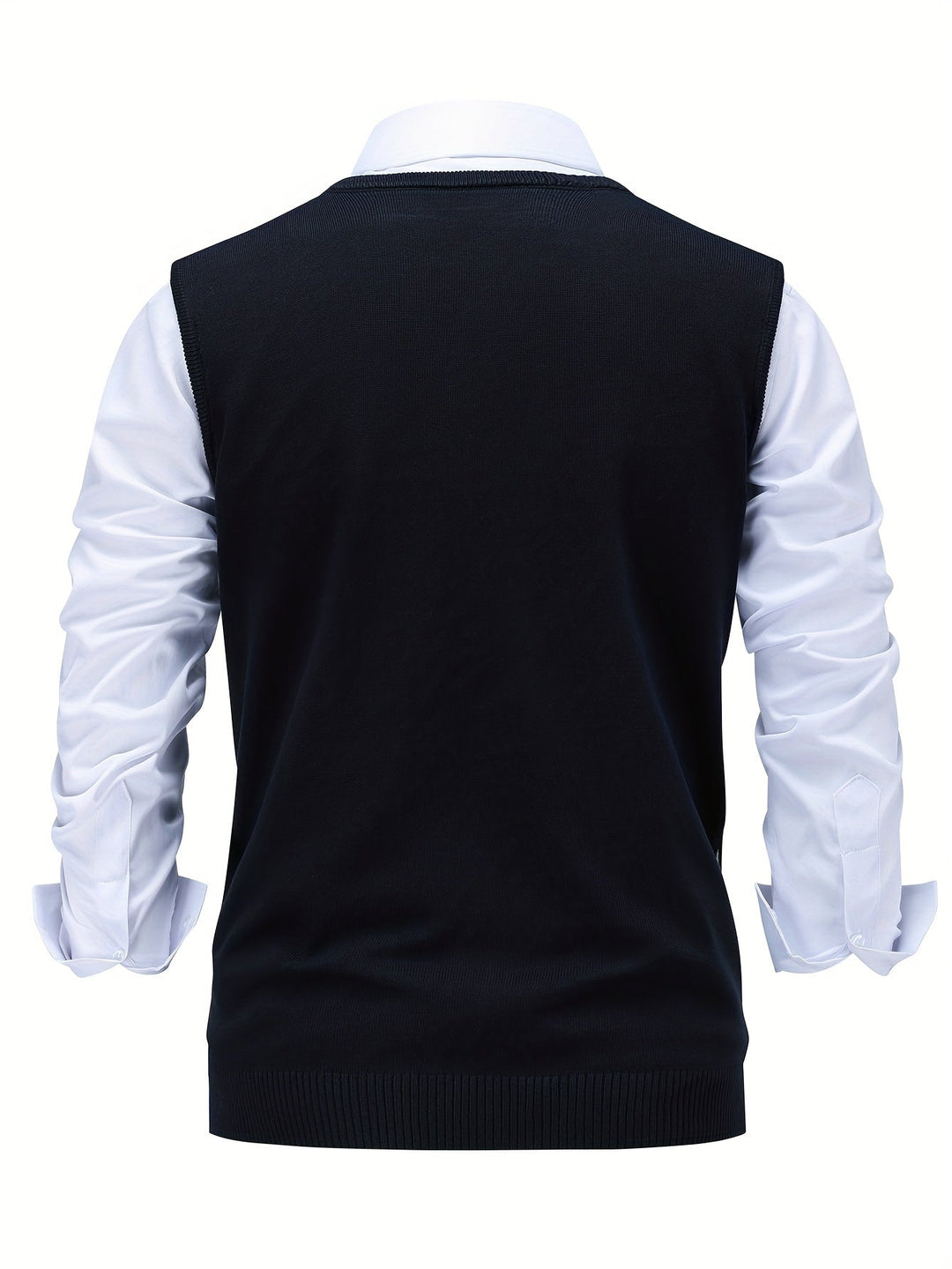 Chandler | Klassisk Argyle Genservest