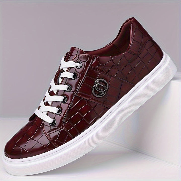 Bruno | Raffinerte Teksturerte Sneakers