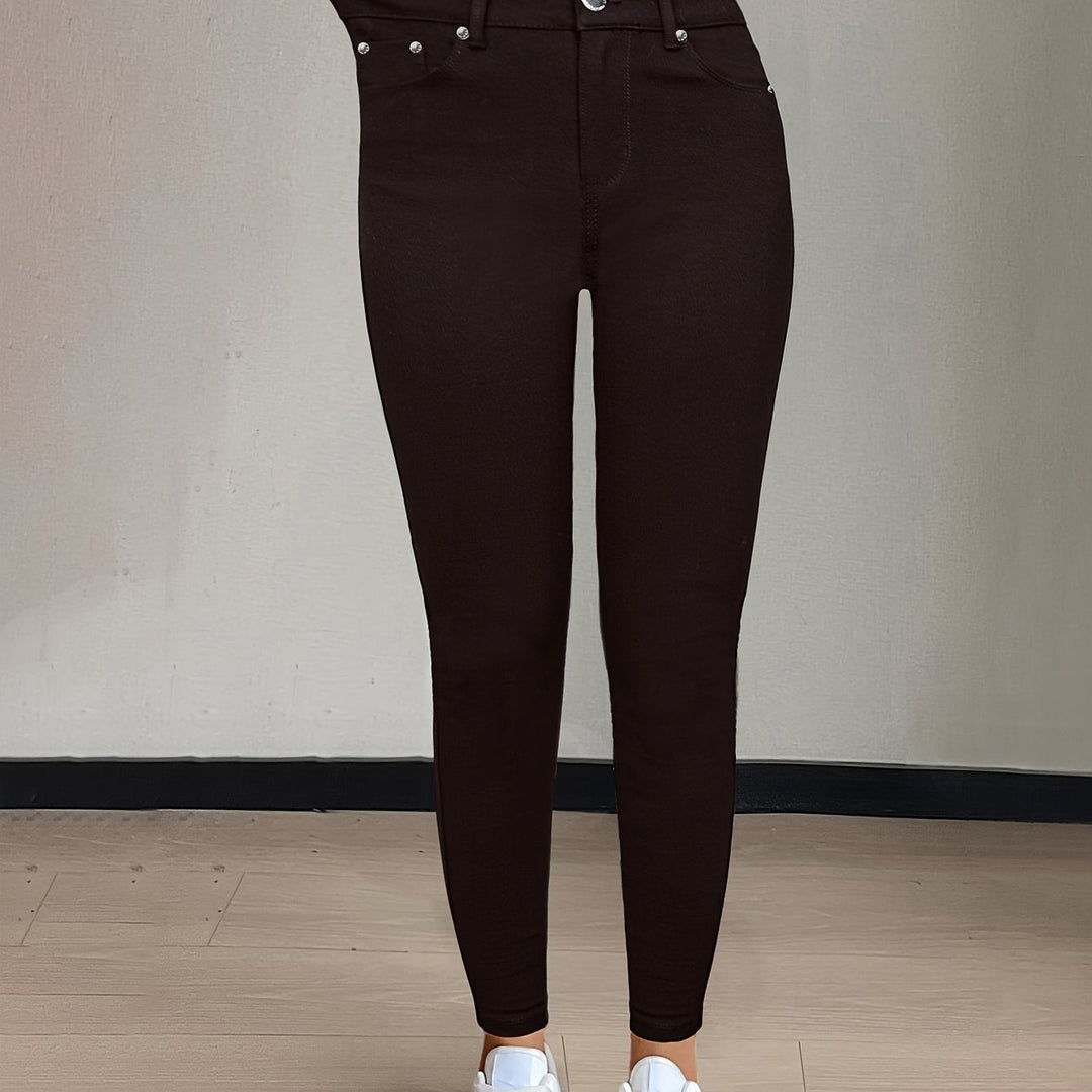 Sylvie | Høytlivs Skinny Jeans