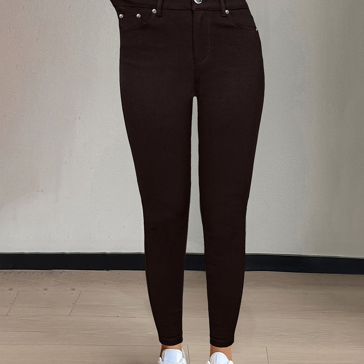 Sylvie | Høytlivs Skinny Jeans