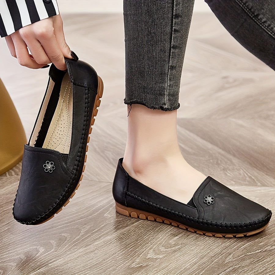 Charlene | Myke Slip-On Loafers