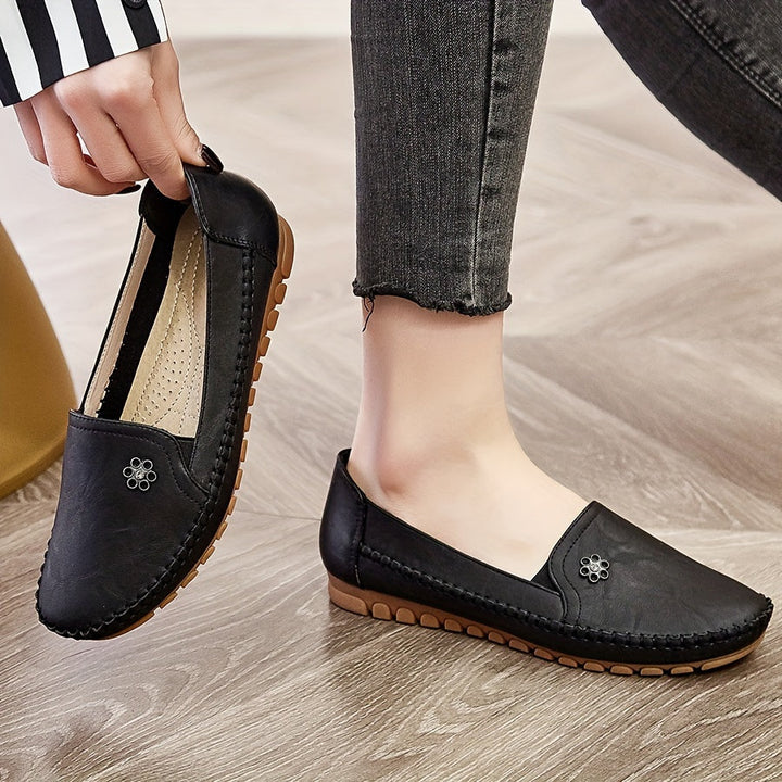 Charlene | Myke Slip-On Loafers