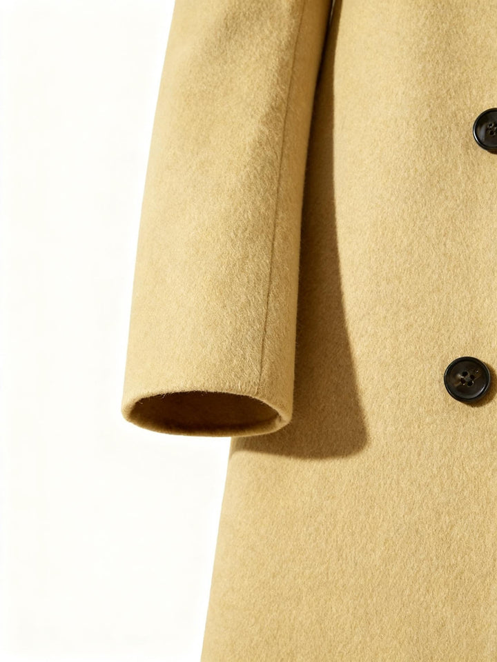 Chandler | Raffinert Lang Trenchcoat