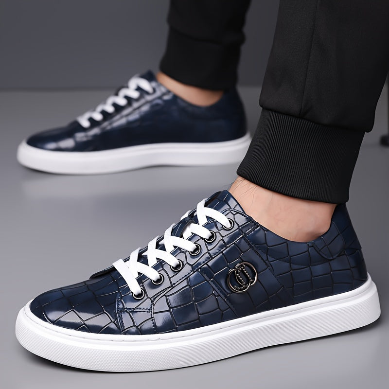 Bruno | Raffinerte Teksturerte Sneakers