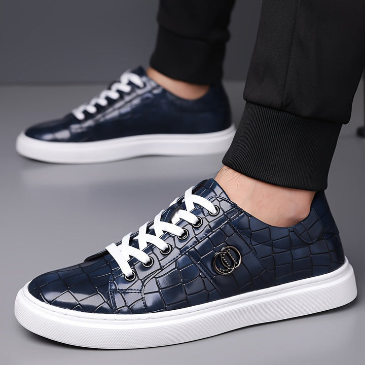 Bruno | Raffinerte Teksturerte Sneakers