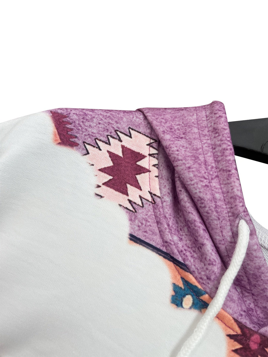 Tamsin | Hoodie med western-inspirert trykk
