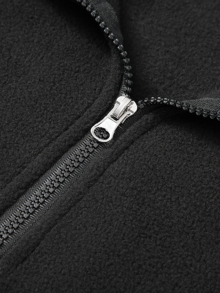 Grayson | Half-Zip Mock Neck Genser