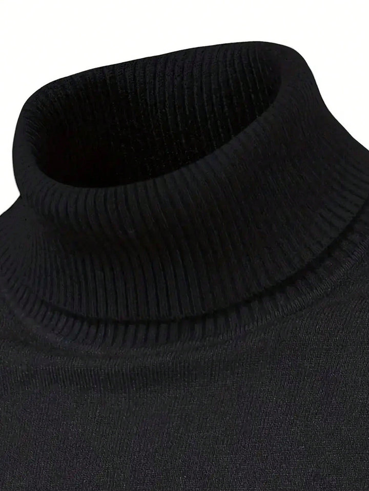 Dominic | Raffinert Høyhalset Turtleneck