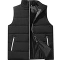 Calvin | Quiltet Vest med Glidelås