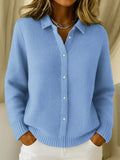 Harlow | Elegant og koselig strikket cardigan