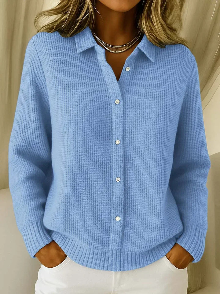 Harlow | Elegant og koselig strikket cardigan