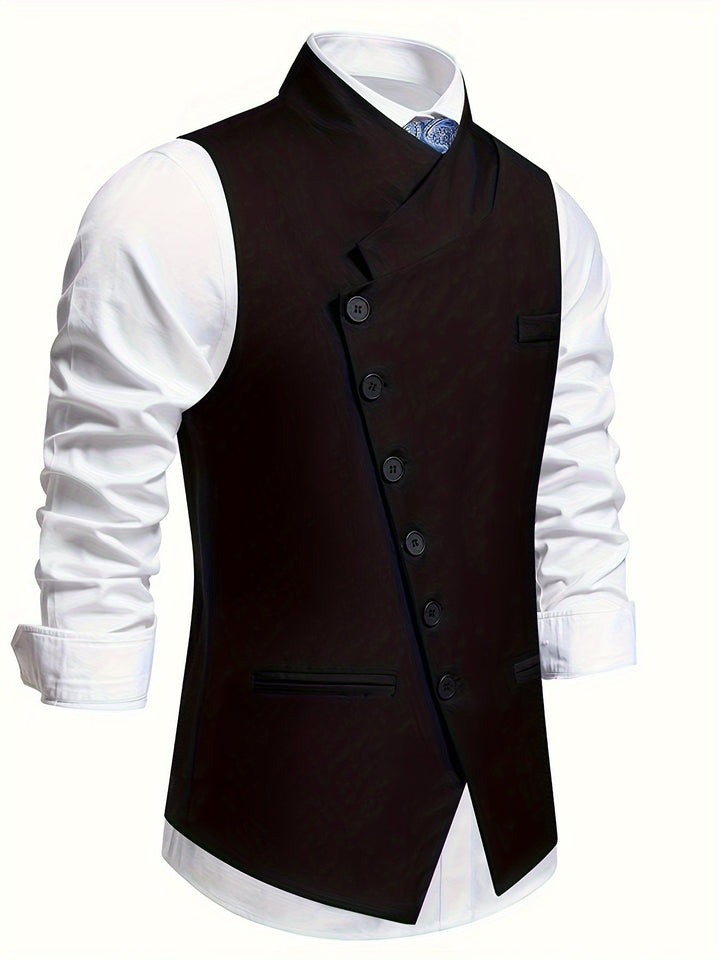 Edmund | Raffinert Asymmetrisk Vest