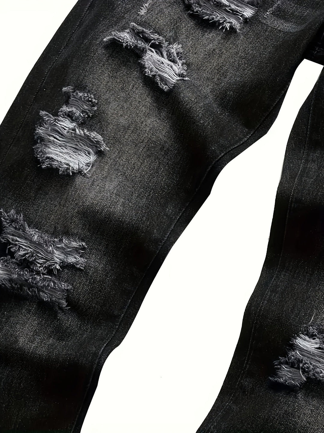 Caleb | Holdbare jeans med rette ben