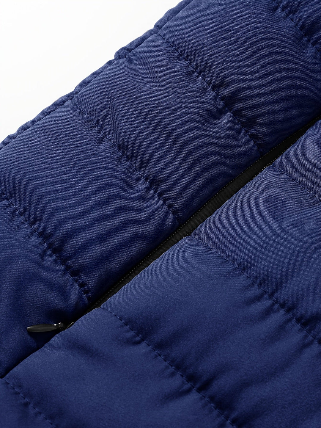 Donovan | Quiltet Vest med Ståkrage