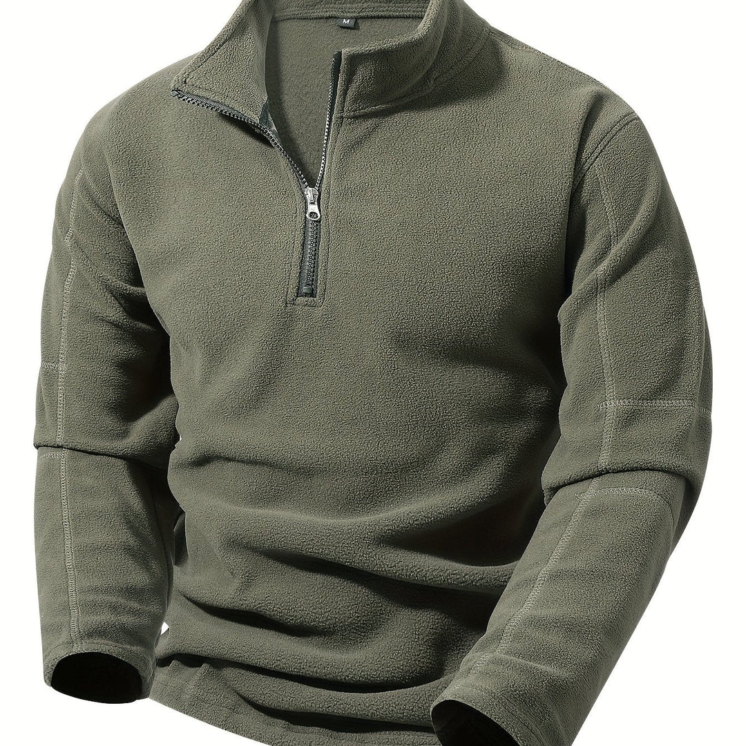 Grayson | Half-Zip Mock Neck Genser