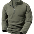 Grayson | Half-Zip Mock Neck Genser