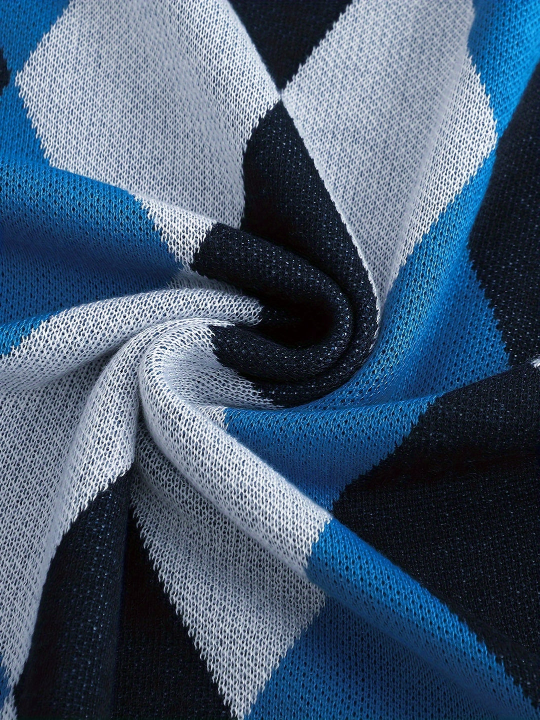 Chandler | Klassisk Argyle Genservest