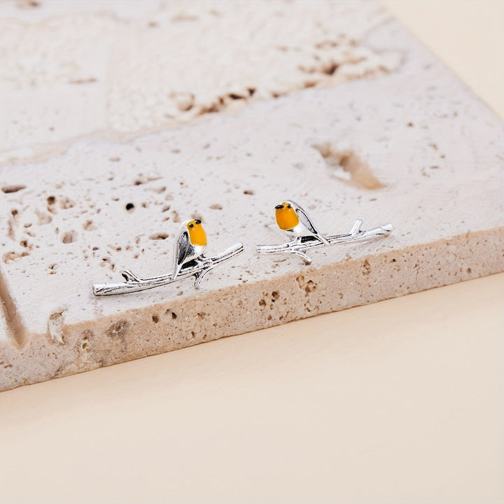 Karen | Elegante minimalistiske fugleøreringer