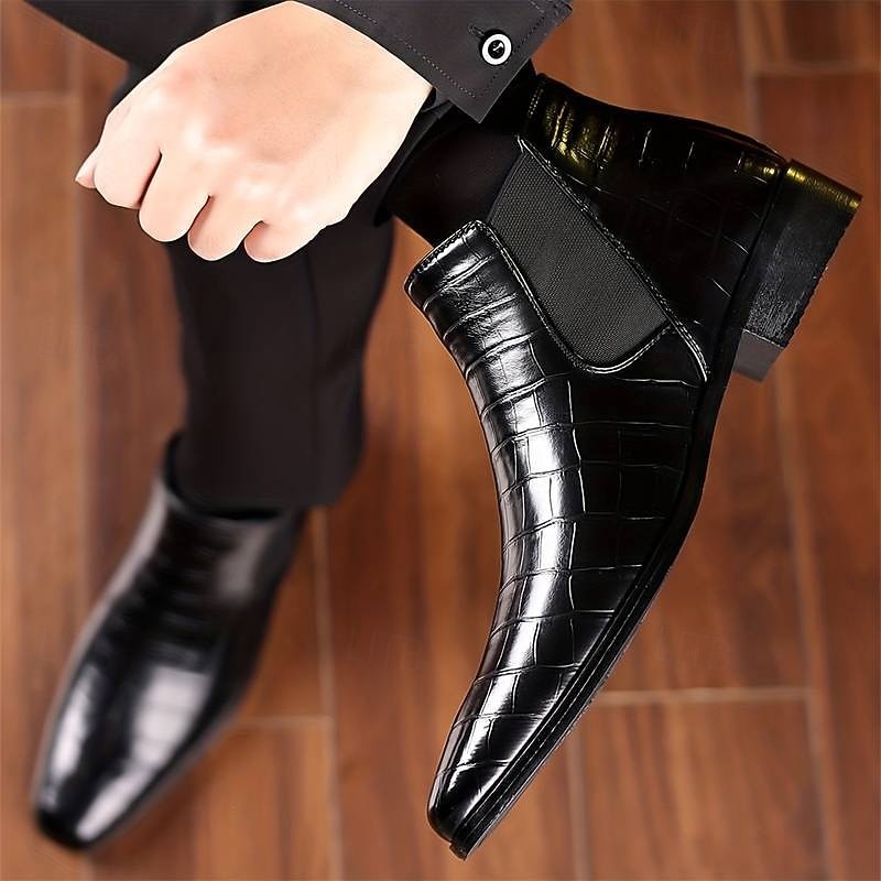 Sterling | Raffinerte Slip-On Chelsea Boots