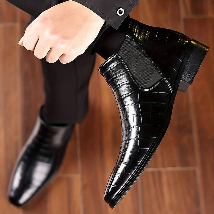Sterling | Raffinerte Slip-On Chelsea Boots