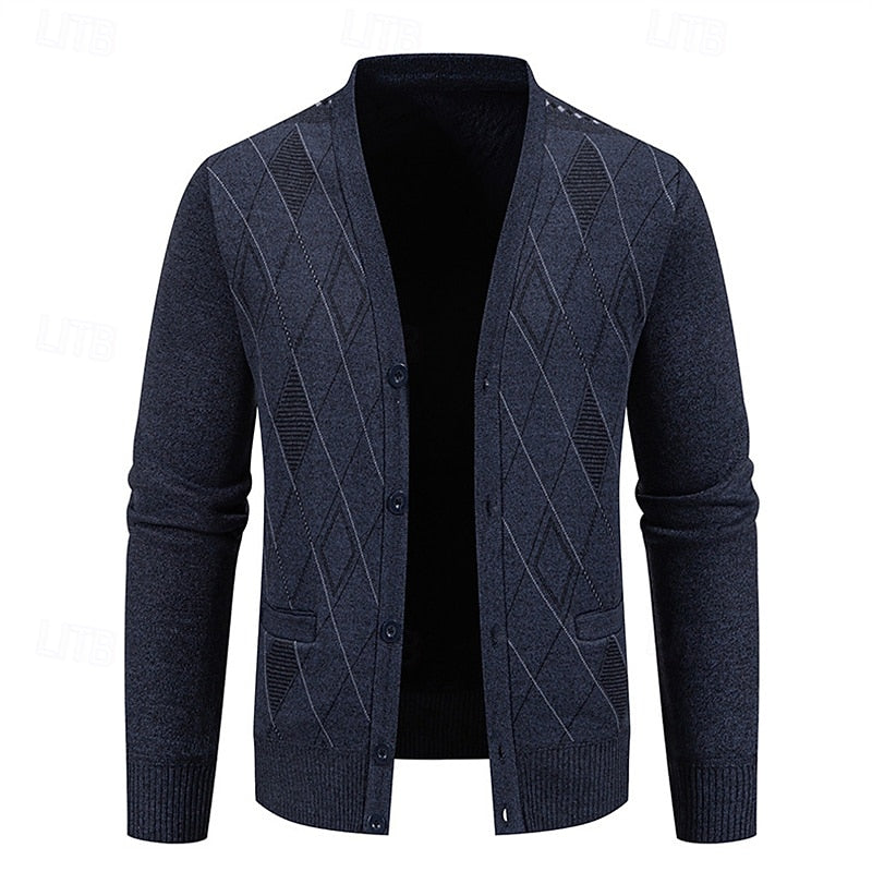 Weston | Forfinet Argyle Genser Cardigan