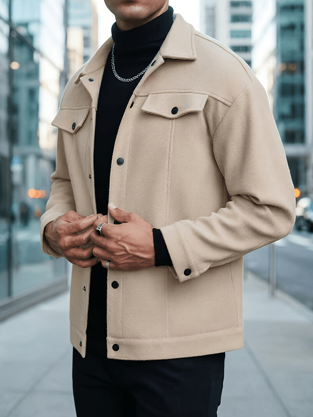 Hugh | Raffinert Utility Jakke