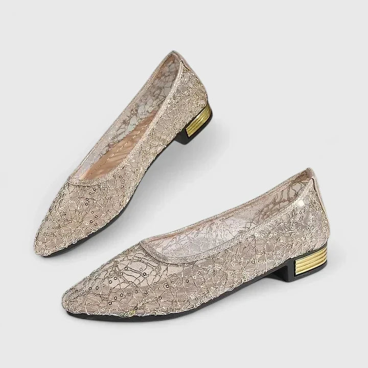 Cassidy | Elegante spisse sko