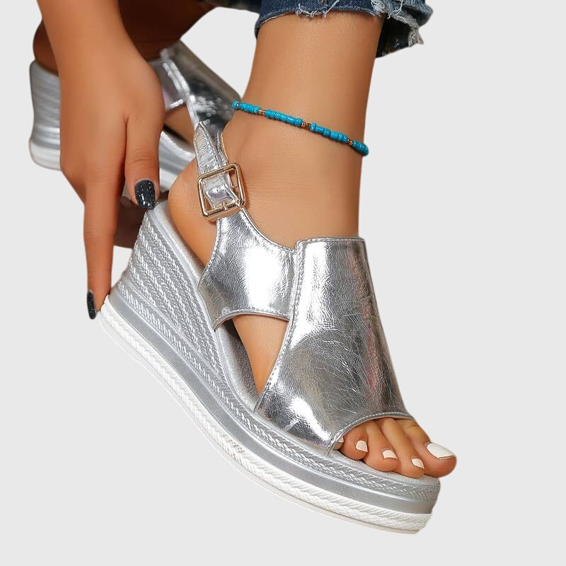 Amelia | Premium Ortopediske Slingback Sandaler