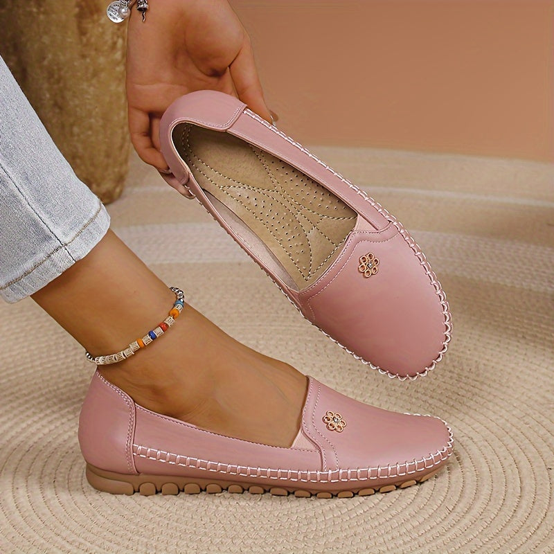 Charlene | Myke Slip-On Loafers