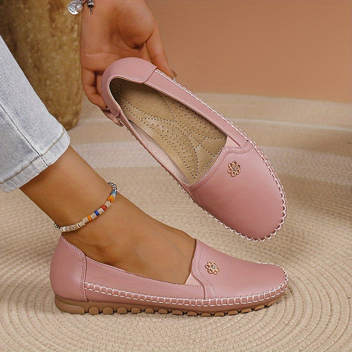 Charlene | Myke Slip-On Loafers