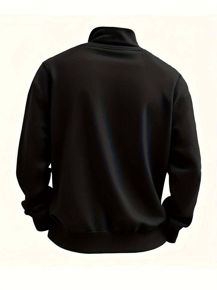 Calvin | Forfinet Half-Zip Genser