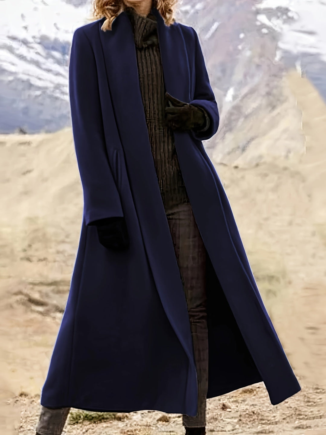 Cordelia | Elegant Lang Kåpe