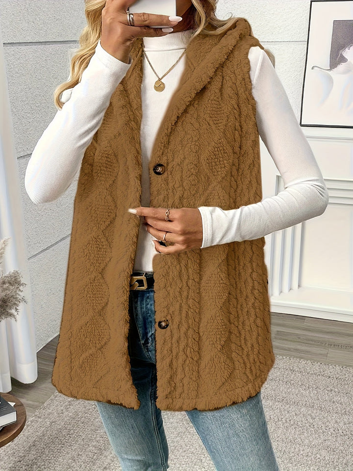 Lorna | Koselig vest uten hette