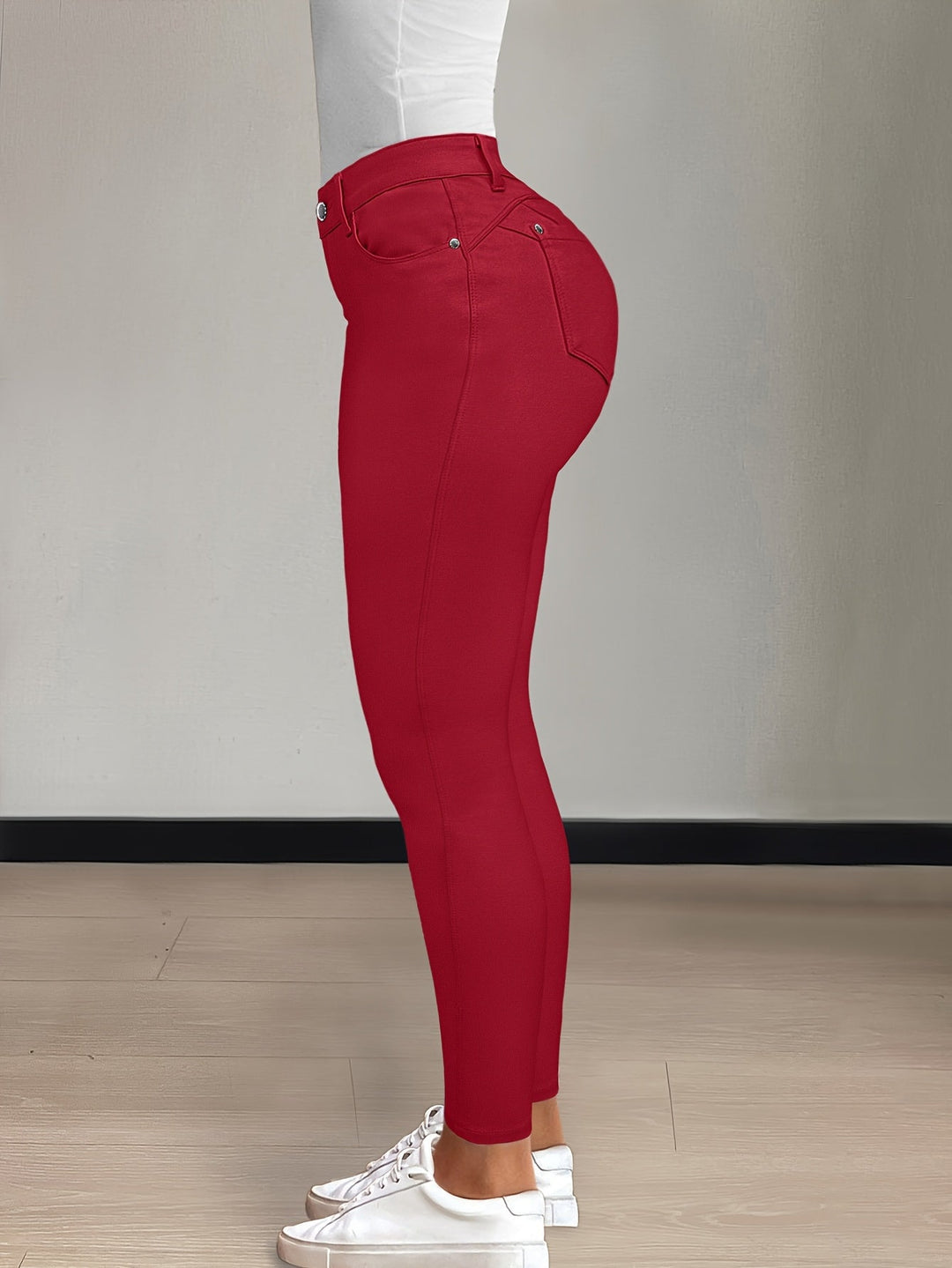 Sylvie | Høytlivs Skinny Jeans