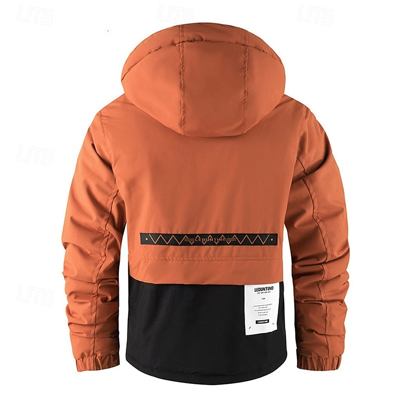 Xavier | Allvær Hooded Utility Jakke