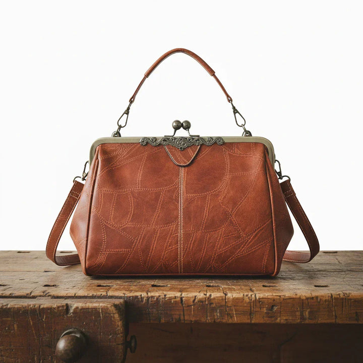 Emma | Klassisk Vintage Håndveske