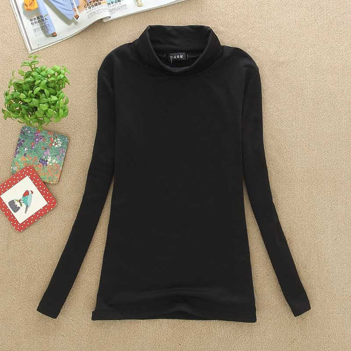 Rosa | Koselig Turtleneck Skjorte
