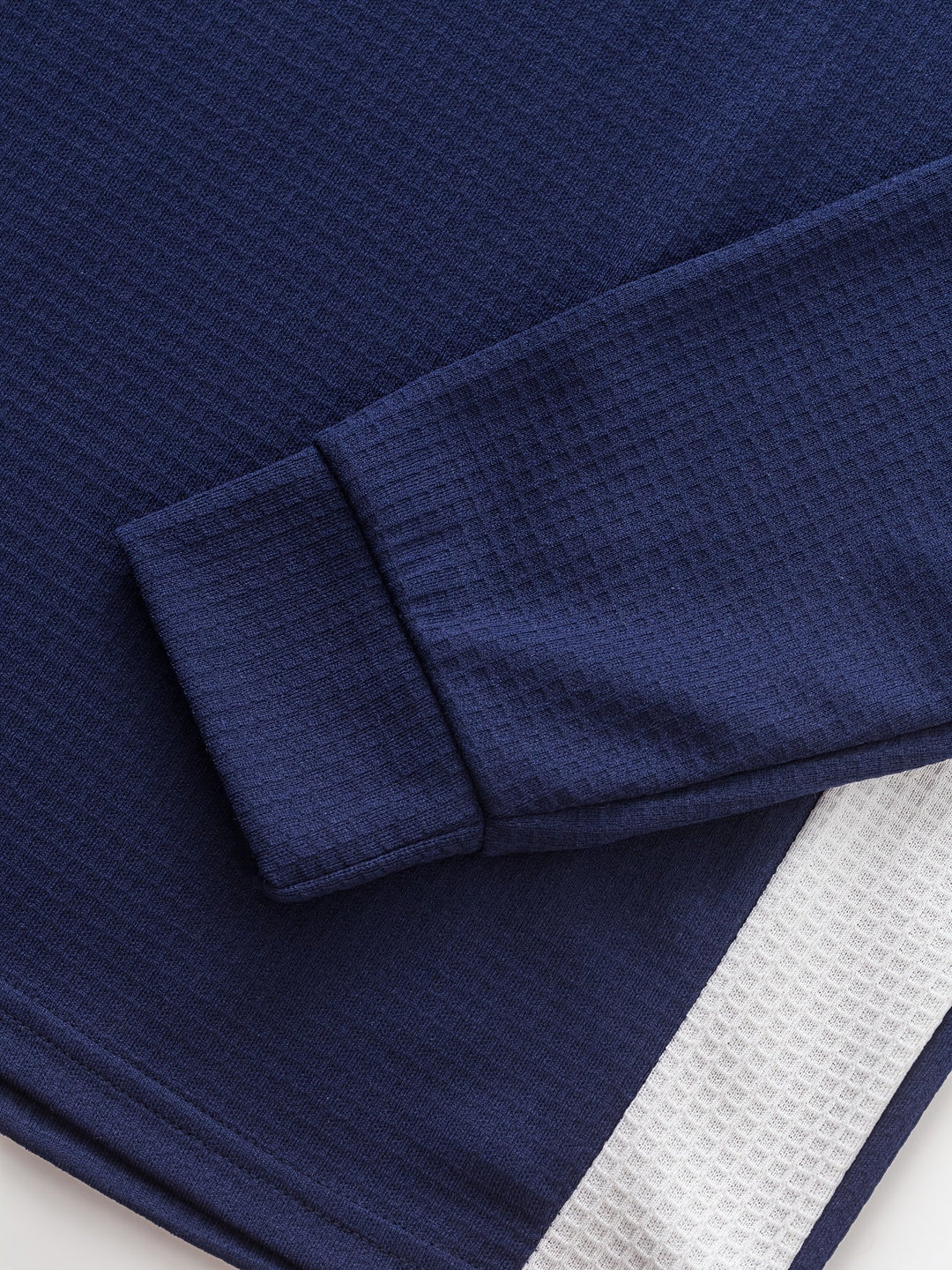 Curtis | Strukturert Langermet Henley