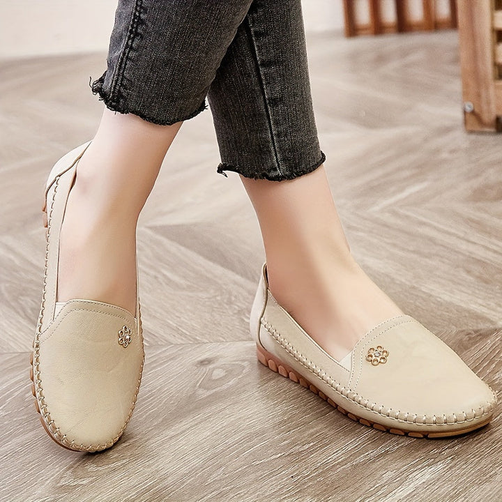 Charlene | Myke Slip-On Loafers