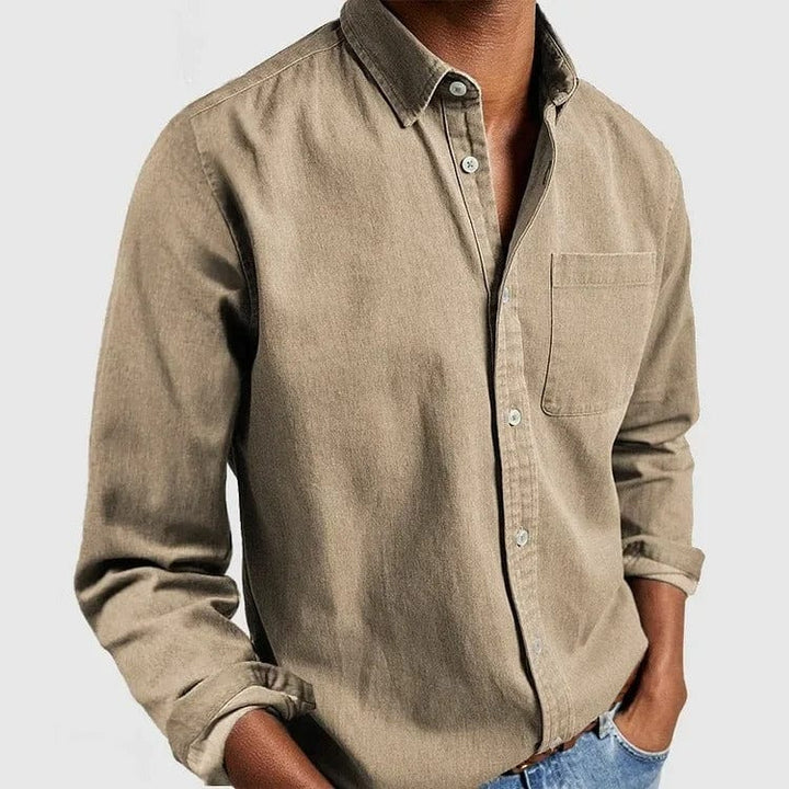 Alvin | Moderne Premium-Passform Casual Skjorte
