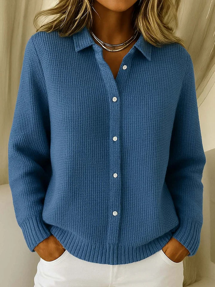 Harlow | Elegant og koselig strikket cardigan