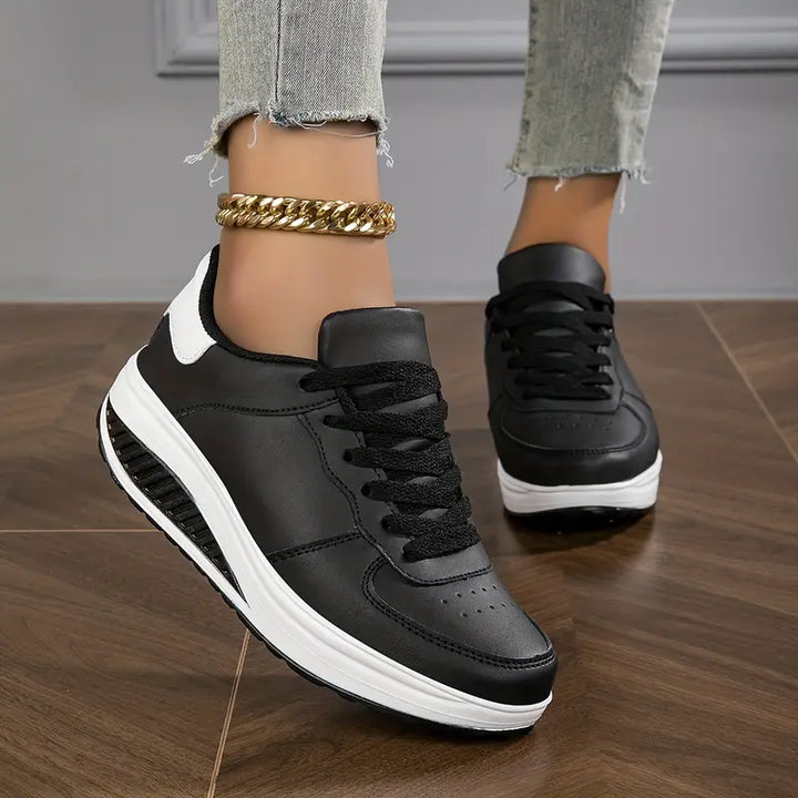 Rhonda | Polstrede Platåsneakers