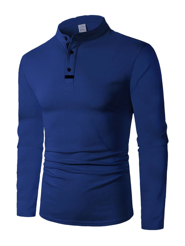 Jasper | Raffinert Langermet Henley