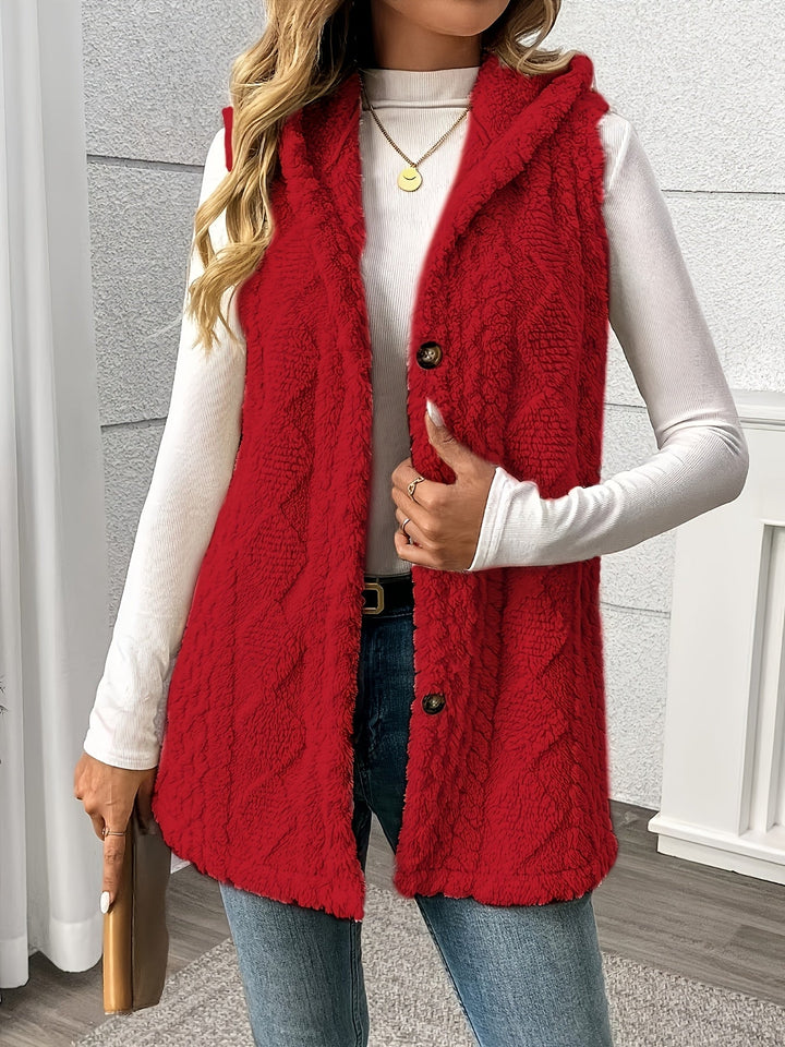 Lorna | Koselig vest uten hette