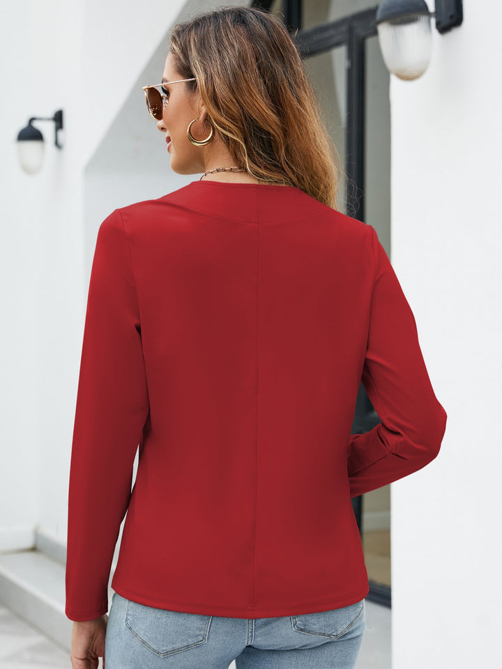 Rosabel | Åpen Front Skreddersydd Cardigan